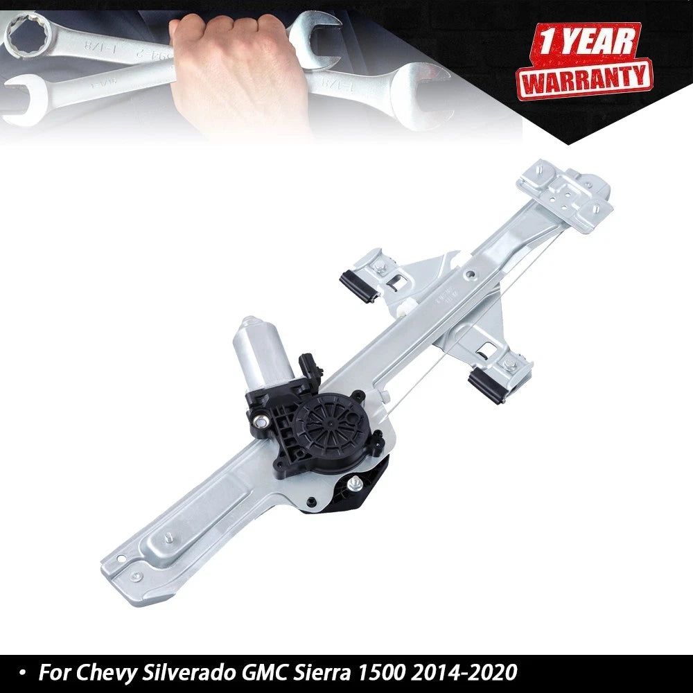 Electric Window Actuator Assembly for Chevy Silverado GMC Sierra 1500 (2007–2013) 751-062
