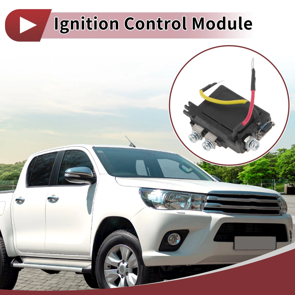 Ignition Control Module Replacement for Toyota Camry (1983–1986)