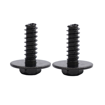 10 Pack Hex Splash Baffle Bolt Bumper Retainer for Mazda CX-5 (2013–2021)