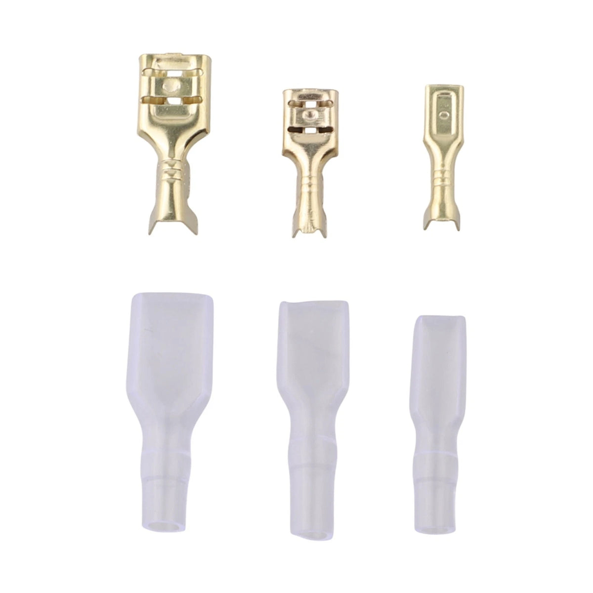 Insulated Terminals for Automotive Applications (High-temperature Resistance)