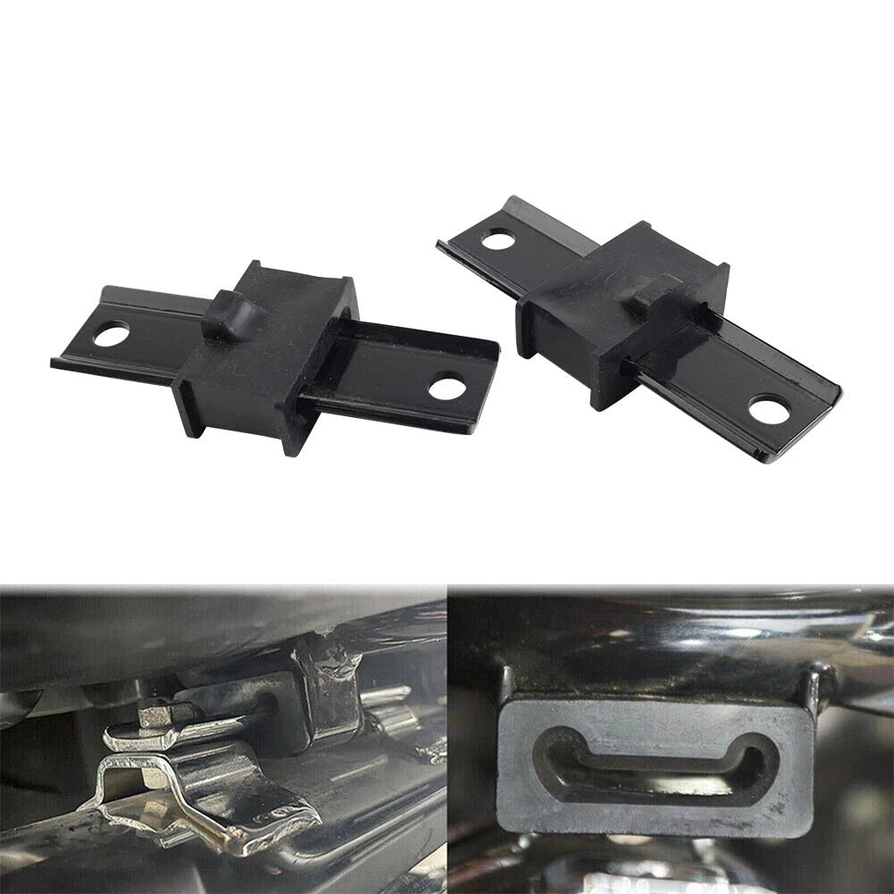 Muffler Hanger Bracket Kit for Harley Street Electra Glide Road King (1985–2022)