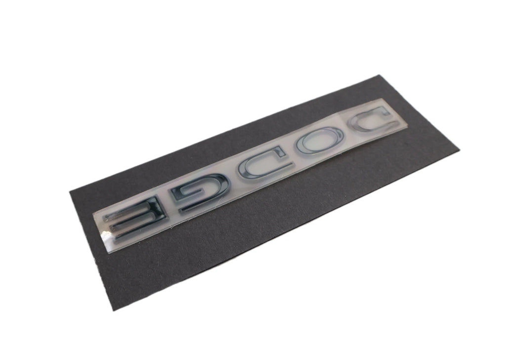 Exterior Decal for Mopar WN80HGRAC (Fits )