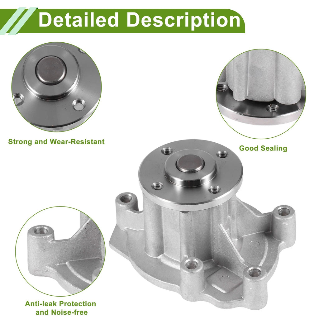 Engine Water Pump Replacement for Mercedes-Benz A-Class (2013–2018)