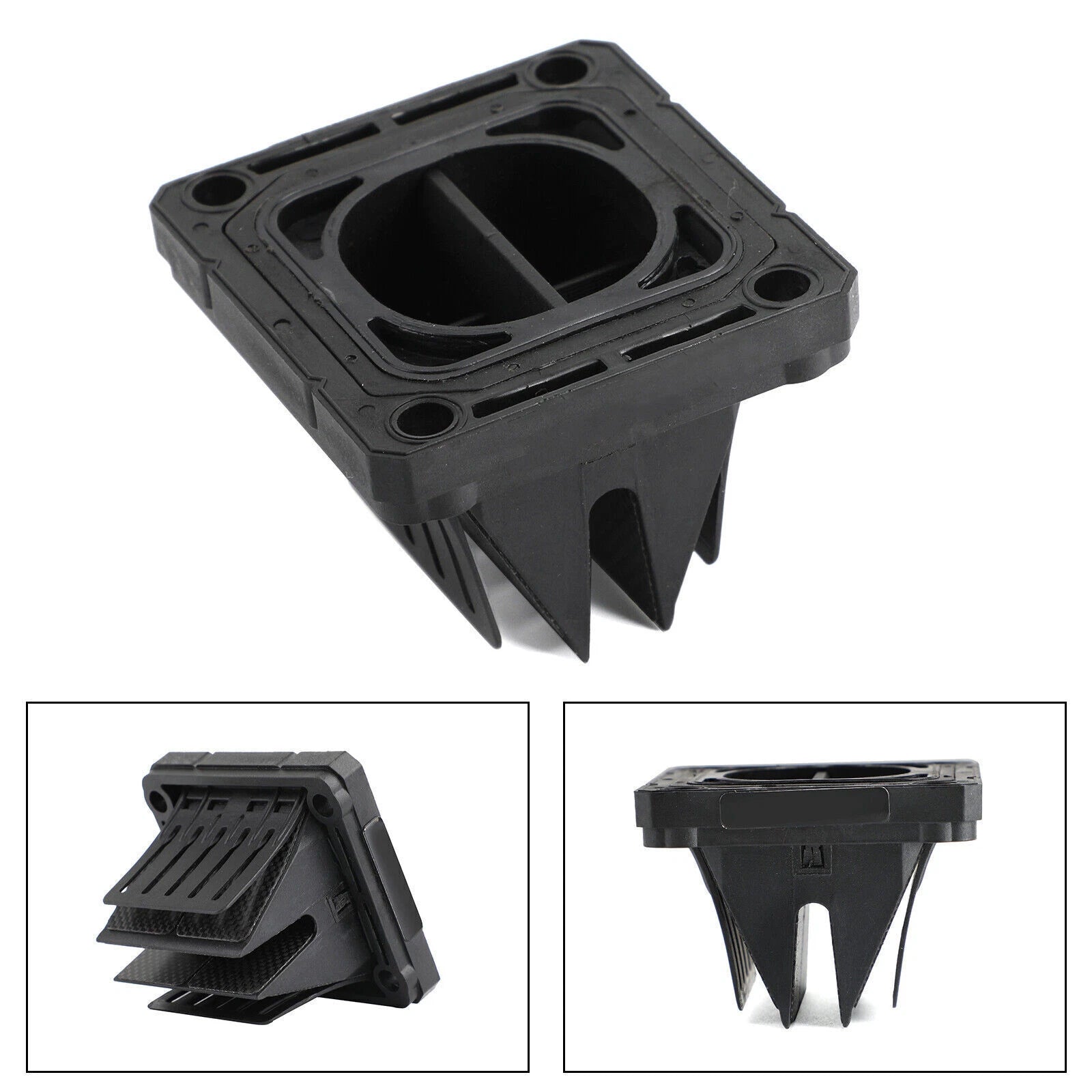 Reed Valve Cage System for Yamaha Banshee 350 (1987–2006) YFZ350 RX135 YZ125 RXZ135 T9