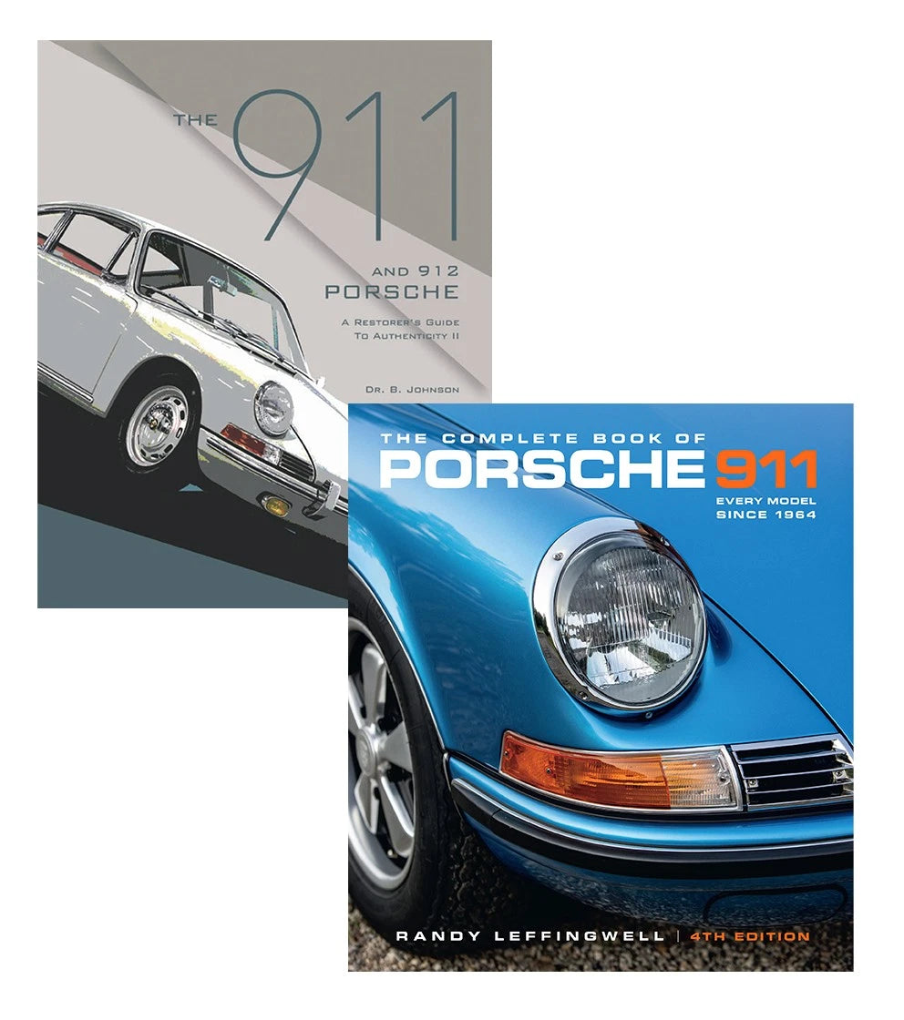 2X Porsche 911 & 912 Restorer's Guide to Authenticity II (1970–1989)