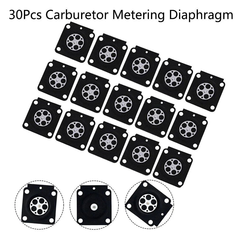 30Pcs Metering Diaphragm for Stihl 4314 121 4700 Carburetor