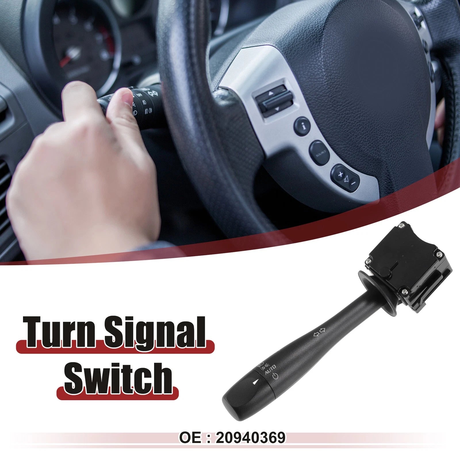 Turn Signal Switch Multifunction for Chevrolet Silverado (2014–2019)