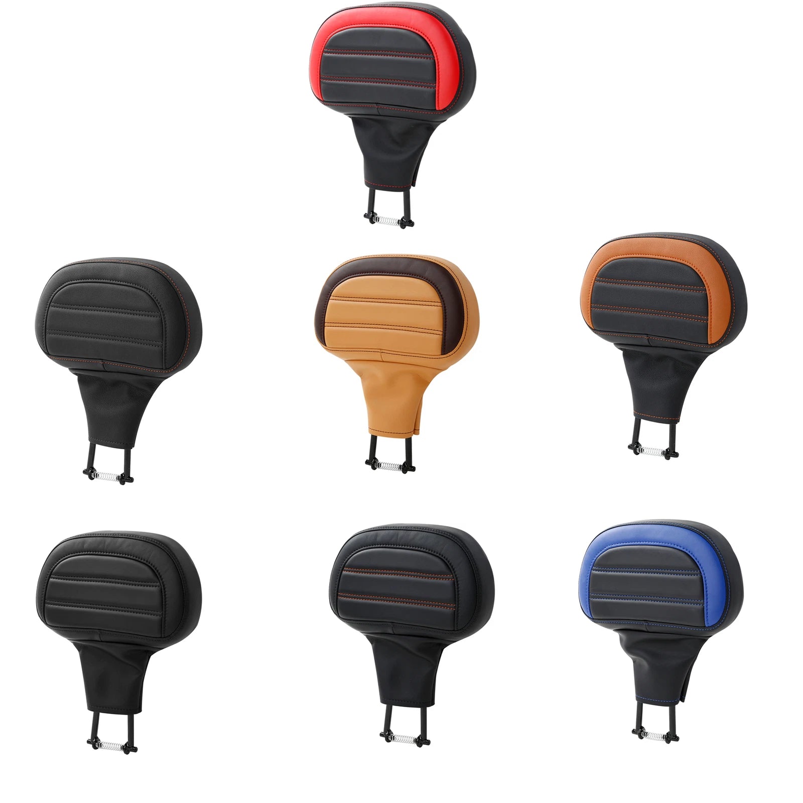 Driver Backrest Pad for Harley Touring Electra Road Glide King (2009–Present)