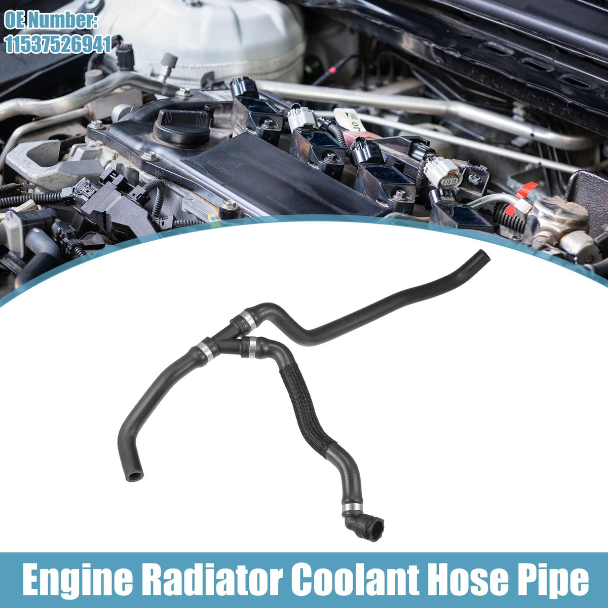 Coolant Heater Hose for BMW Z4 SDrive30i No.11537526941 (2009–2010)
