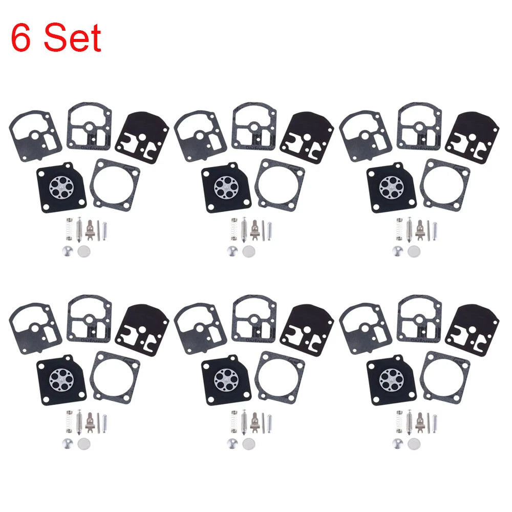 6X Carburetor Kit for Echo CS-280EP, CS280E, CS280EP (C1S-K1D, RB-7)