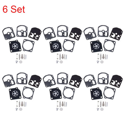 6X Carburetor Kit for Echo CS-280EP, CS280E, CS280EP (C1S-K1D, RB-7)