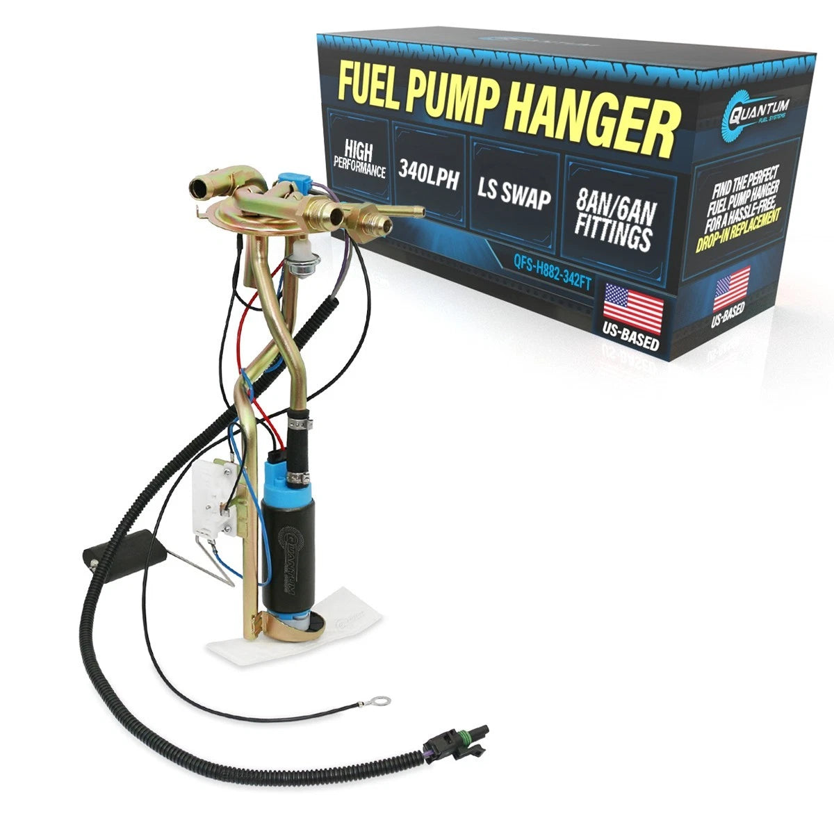 Fuel Pump Hanger & Sending Unit for Square Body Blazer (1973–1991)