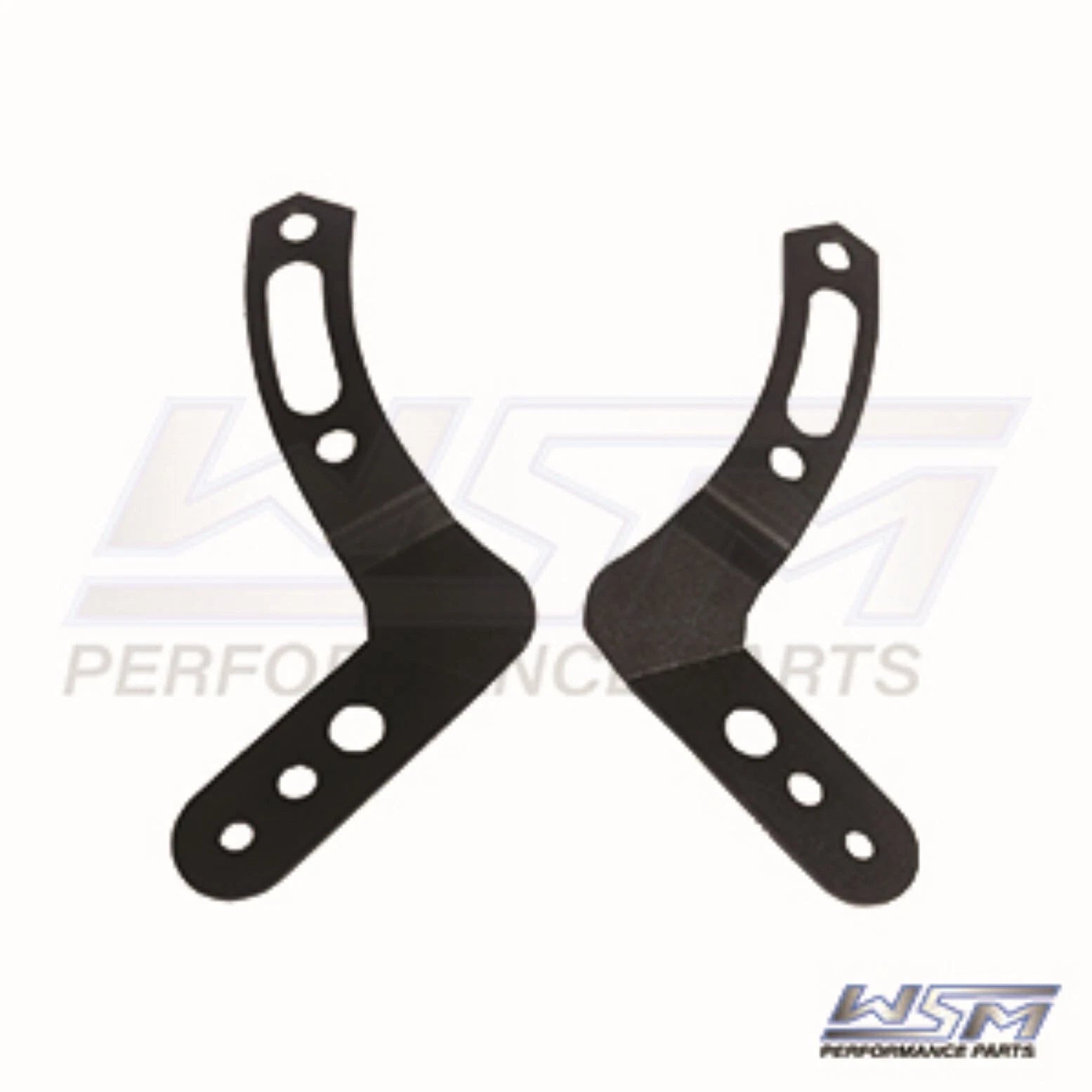 L.E.D Light Bar Frame Brackets for Polaris 1000 RZR (2014–2023) - 020-398