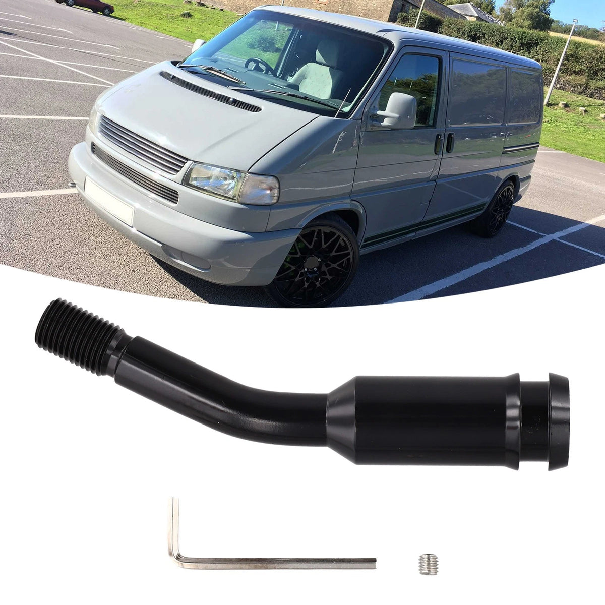 Aluminum Extended Curved Shift Lever for T4 (1990–2003)
