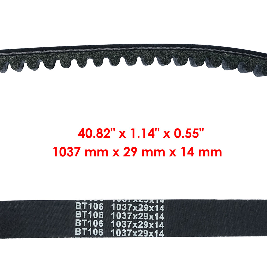 Drive Belt Replacement for Polaris ATV Clutch (2015–2024)