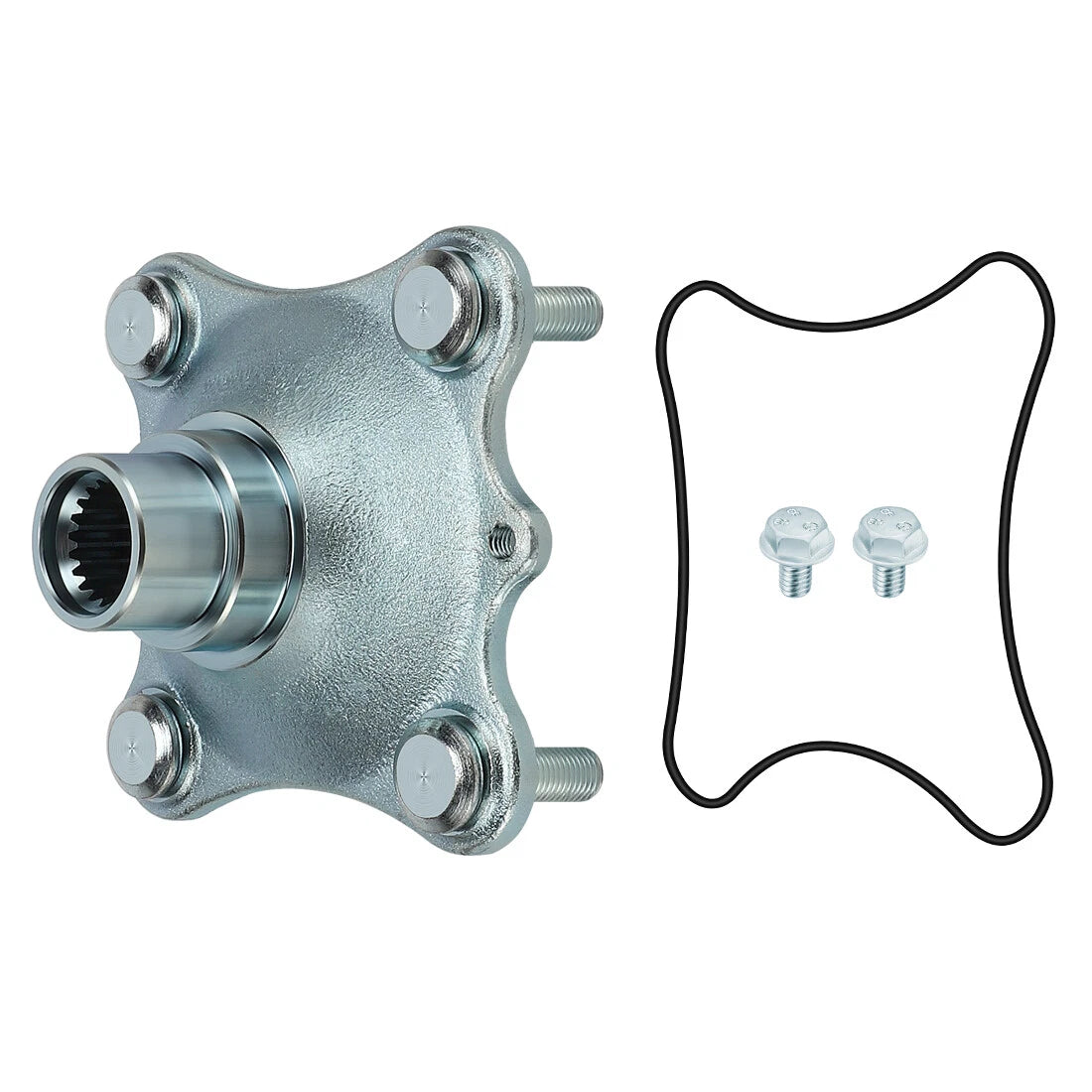 Front Wheel Hub for Honda TRX350FE TRX350FM Rancher 350 (2000–2006) #44610-HM5-A80