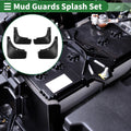 Mud Flaps Splash Guards for Hyundai Custo (2021–2023) W/ Mount Accessories