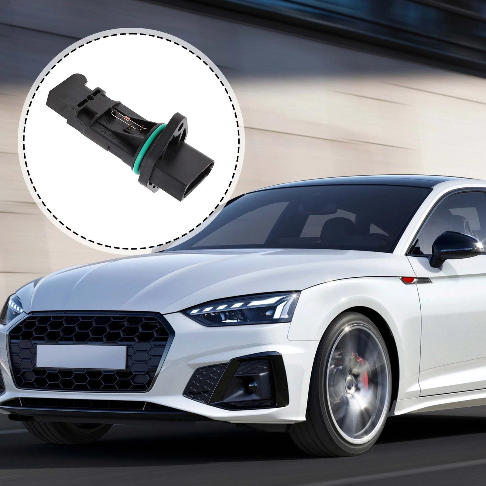 Mass Air Flow Sensor Meter Replacement for Audi Q7 (2007–2010)