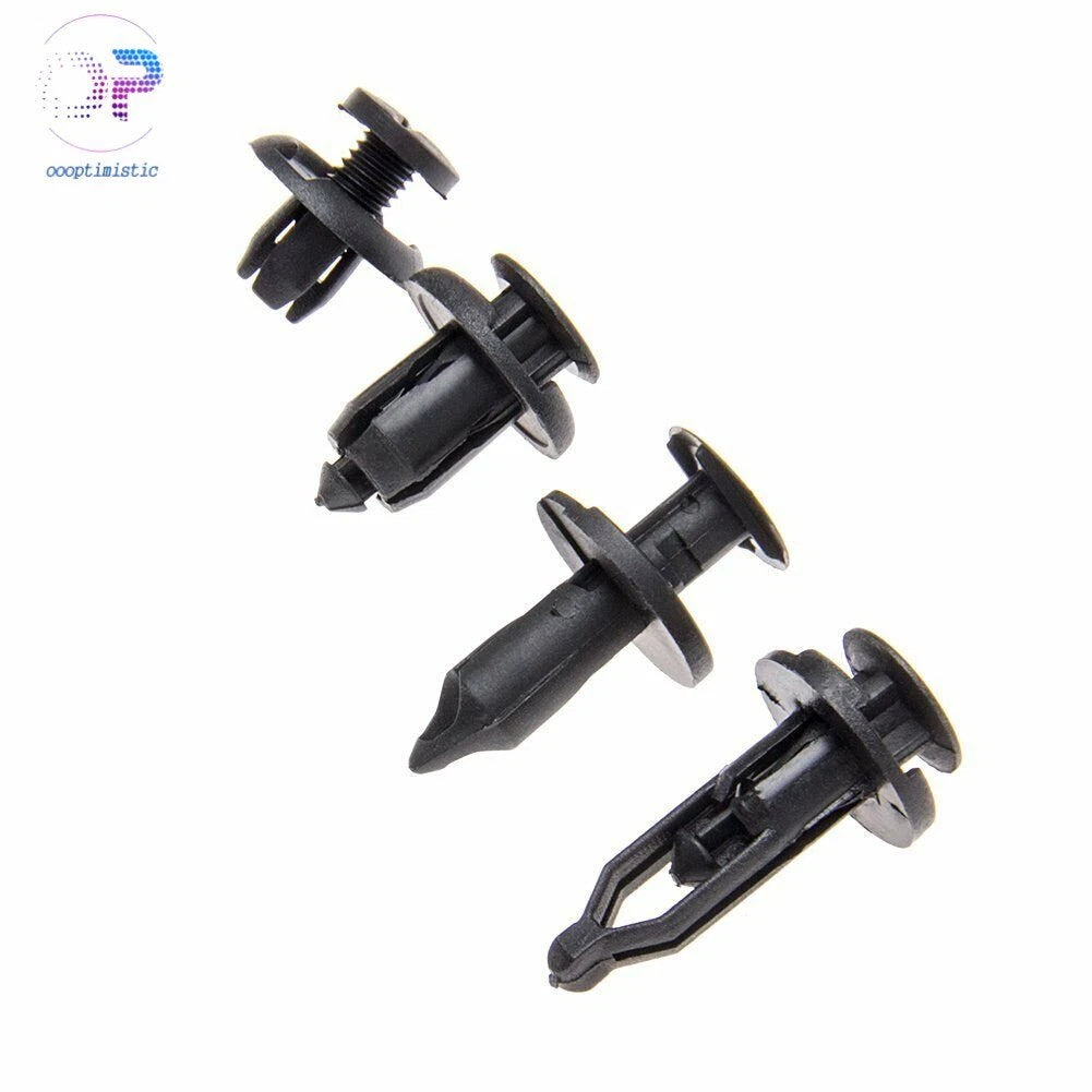 40pcs Car Body Plastic Push Pin Rivet Fastener Trim Clip for Universal
