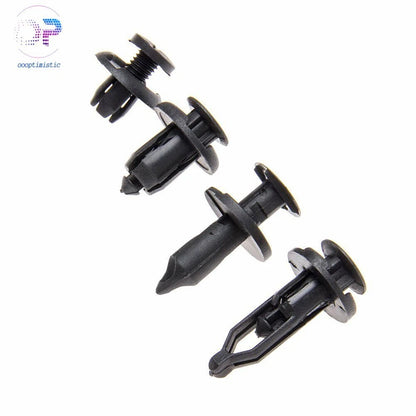 40pcs Car Body Plastic Push Pin Rivet Fastener Trim Clip for Universal