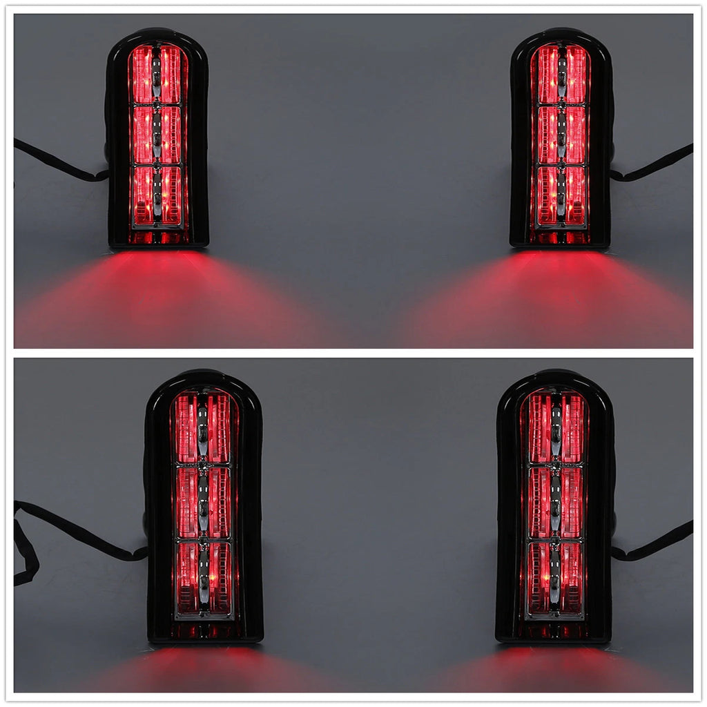 LED Inserts Saddlebag Support Light for Harley CVO Electra Road Glide (2014–2024)