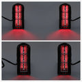 LED Inserts Saddlebag Support Light for Harley CVO Electra Road Glide (2014–2024)