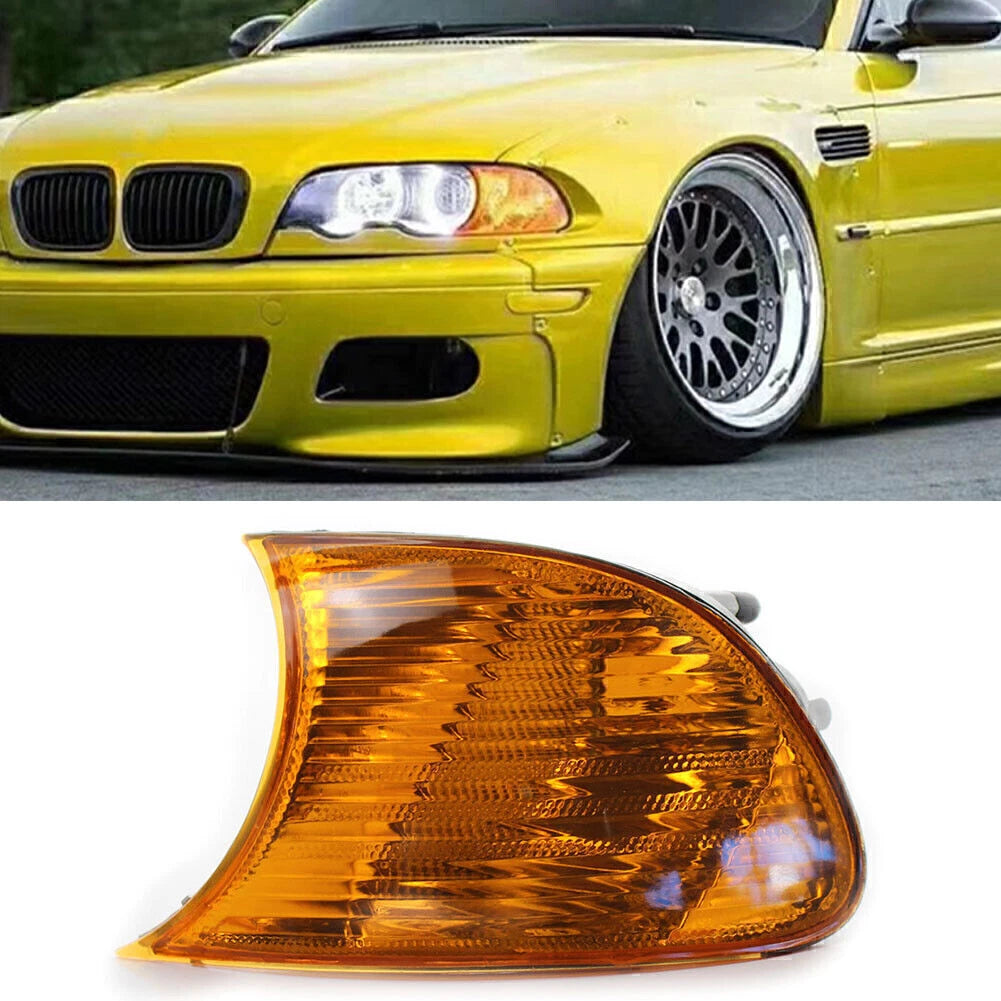 Front Left Turn Signal Light for BMW E46 3-Series (2000–2001)
