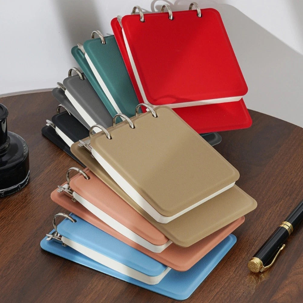 Compact Leather Journal for Easy Carry (9.8 x 14 cm)