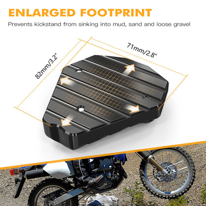 Kickstand Side Stand Extension Pad for Suzuki DRZ400S SM (2000–2024)