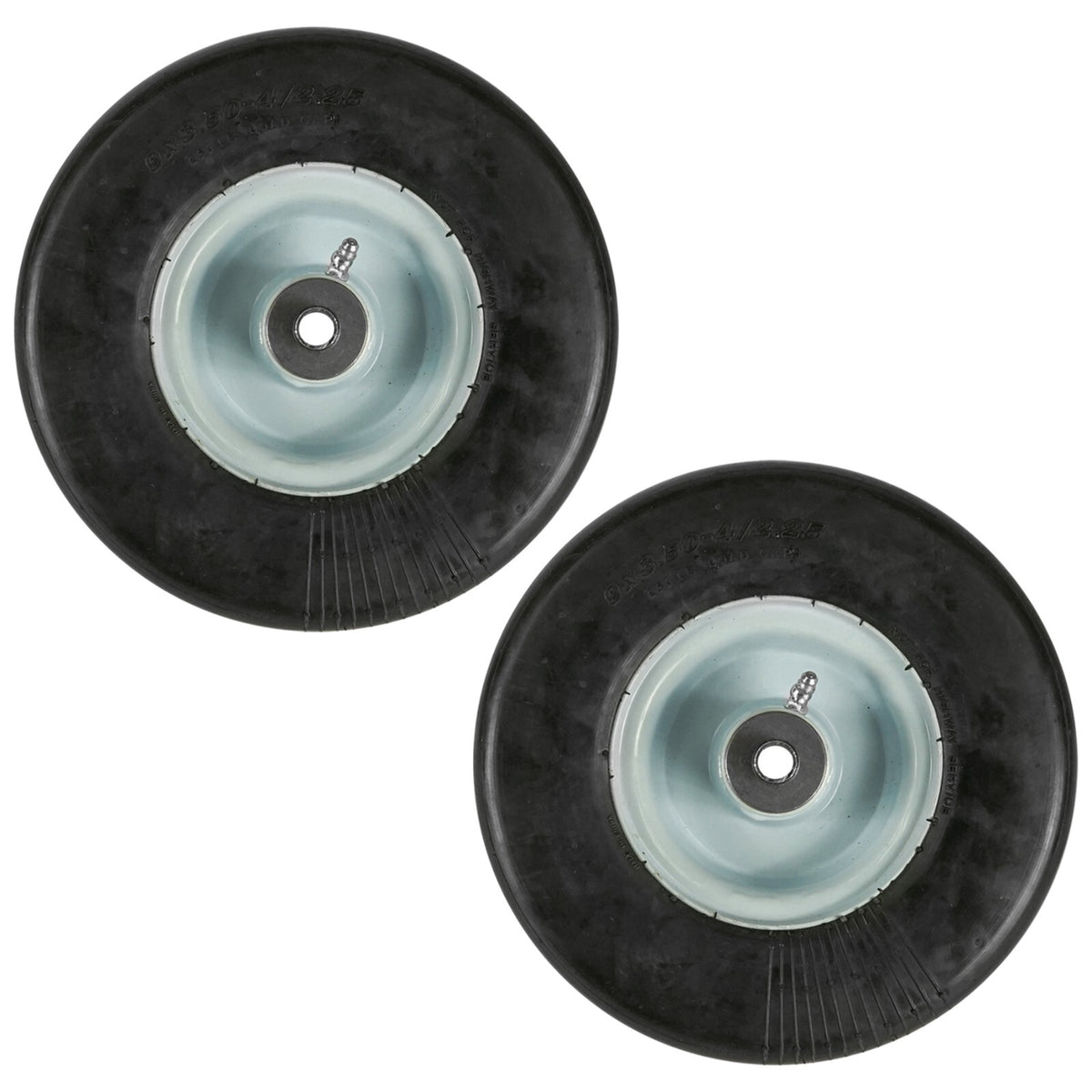 Zero-Flat Wheel for Exmark Metro M329B M3613 M3614 M4814 (2009–2019)