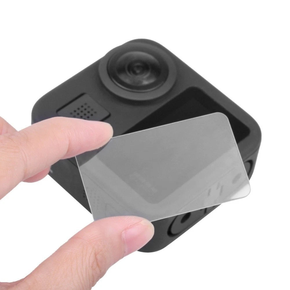 9H Hardness Tempered Glass Screen Protector for GoPro Max 2 (2020–2023)