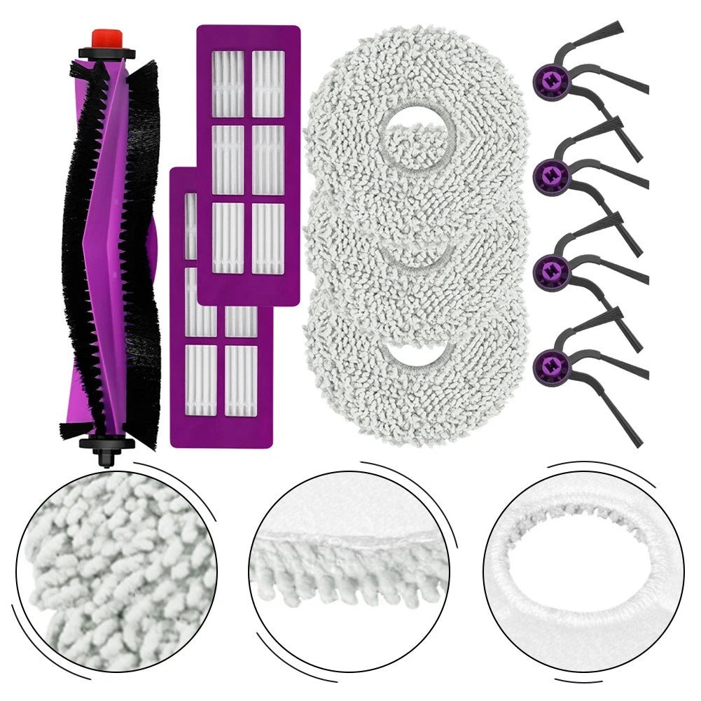 Full Replacement Kit for Eureka J15 Max Ultra (Self Emptying Robot Vacuum)