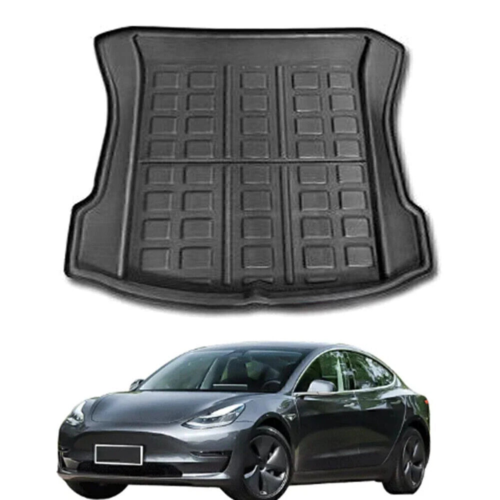 Rear Trunk Tray Cargo Liner for Tesla Model 3 (2017–2019)