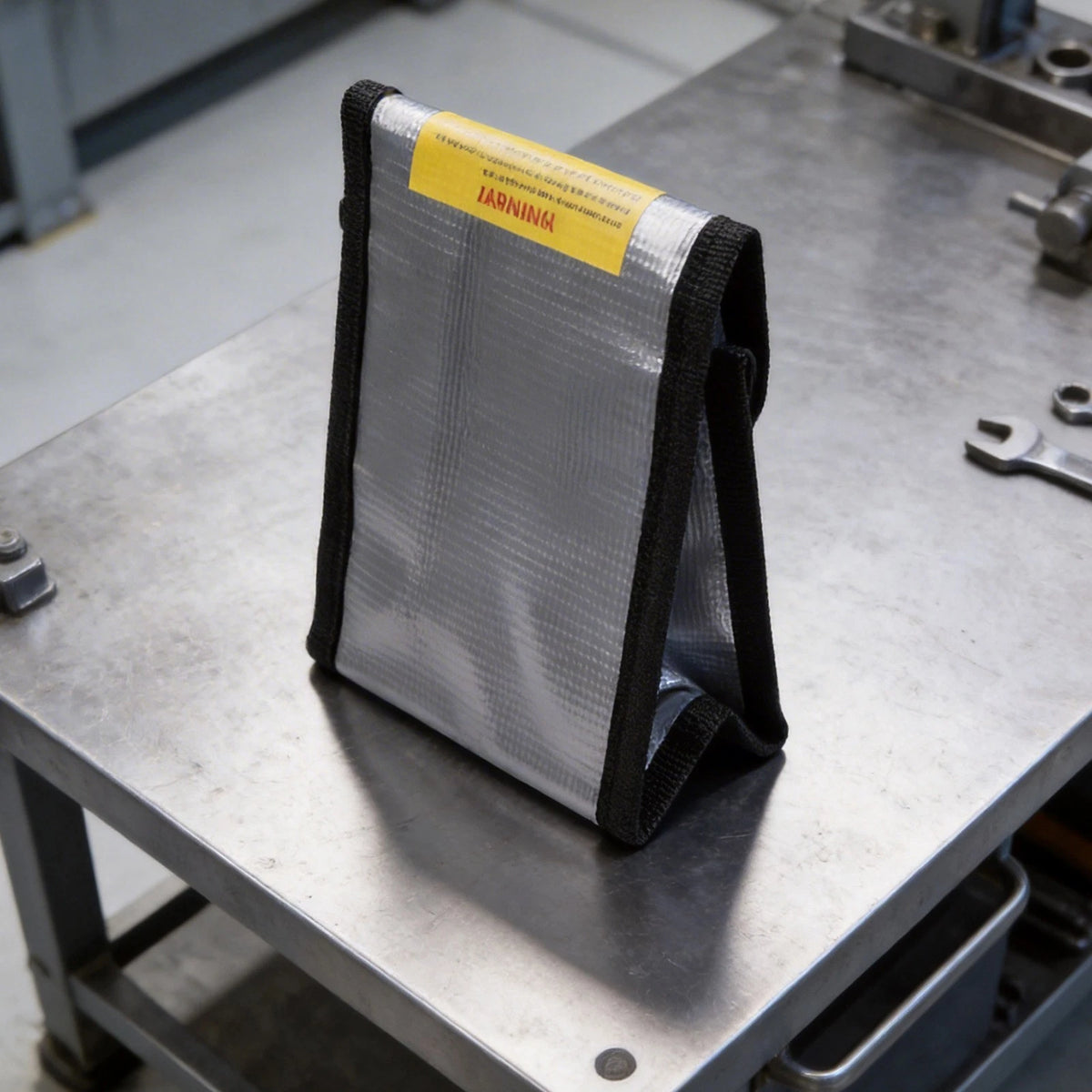 Safe Lithium Ion Battery Storage and Charging Bag, Flame Resistant