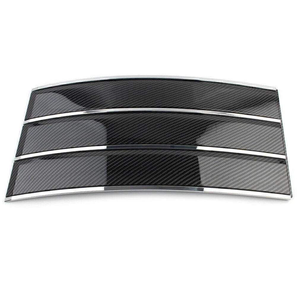 Right Side Vent Grille Fender Frame for Land Rover Range Rover (2013–2017) Carbon