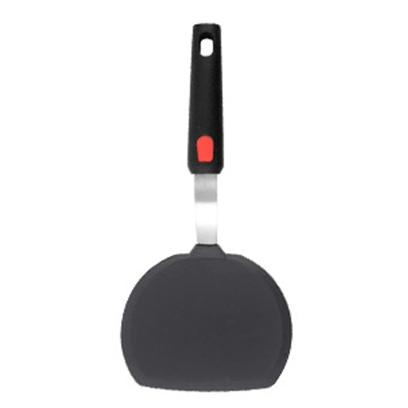 Set of 4 Ergonomic Silicone Spatulas for Kitchen Cooking