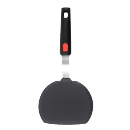 Set of 4 Ergonomic Silicone Spatulas for Kitchen Cooking