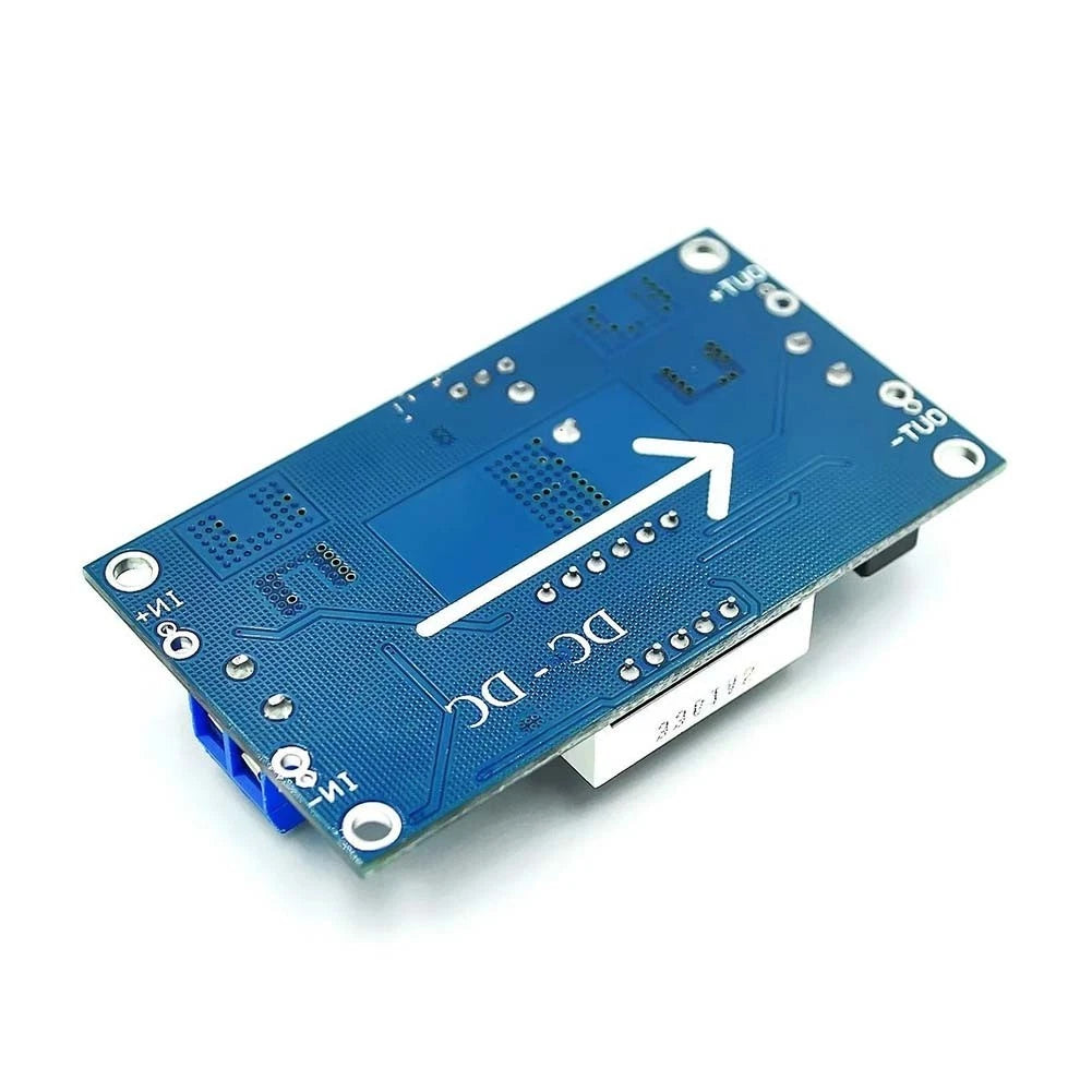 XL4015 DC-DC Step Down Power Module 5A 75W with LED Voltmeter