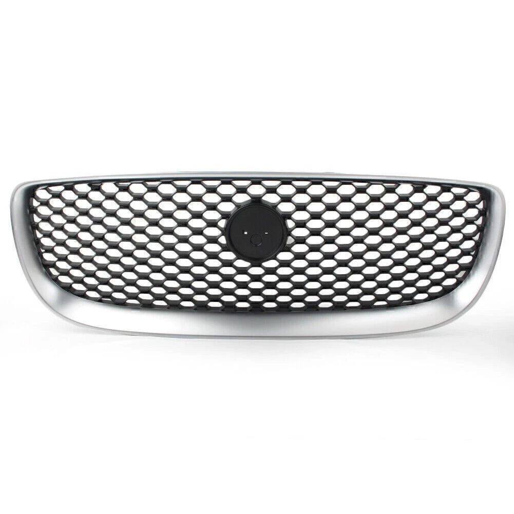 Upper Front Center Grill Mesh Grille for Jaguar XE (2015–2018)