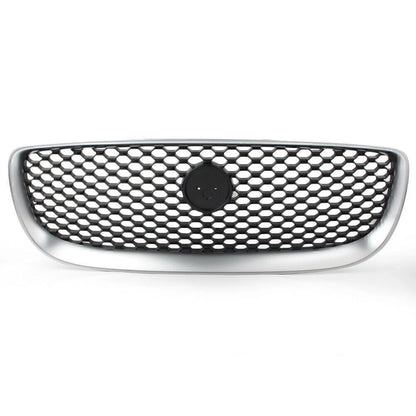 Upper Front Center Grill Mesh Grille for Jaguar XE (2015–2018)