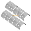 10 Crankshaft Main Bearings for Yamaha WaveRunner (1997–2000) 6S5-11416-10-00 6S5-11416-20-00