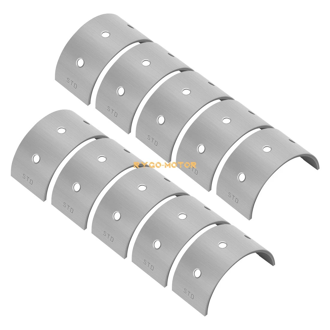 10 Crankshaft Main Bearings for Yamaha WaveRunner (1997–2000) 6S5-11416-10-00 6S5-11416-20-00