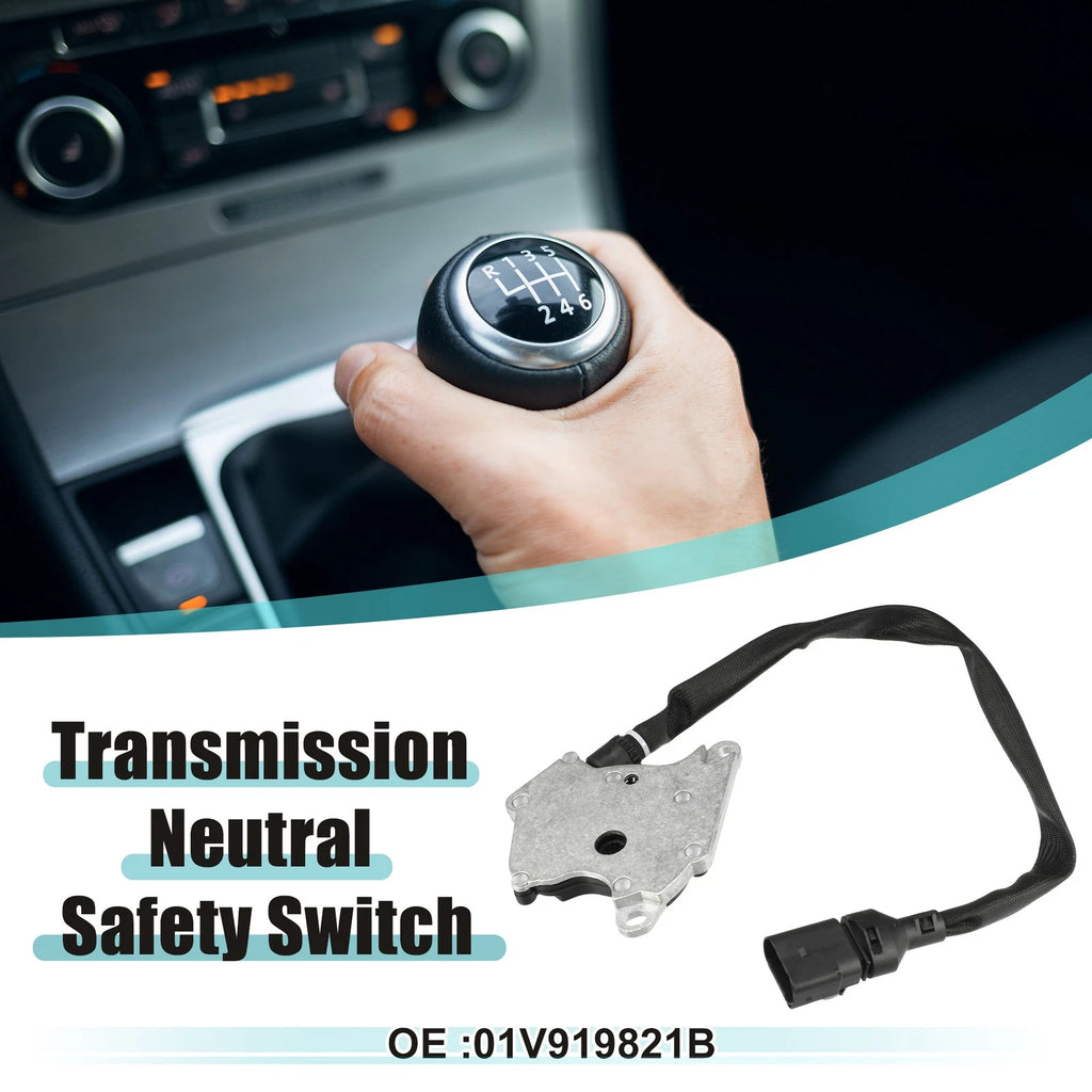 Neutral Safety Switch for VW and Audi Multi Function Transmission (1998–2016)