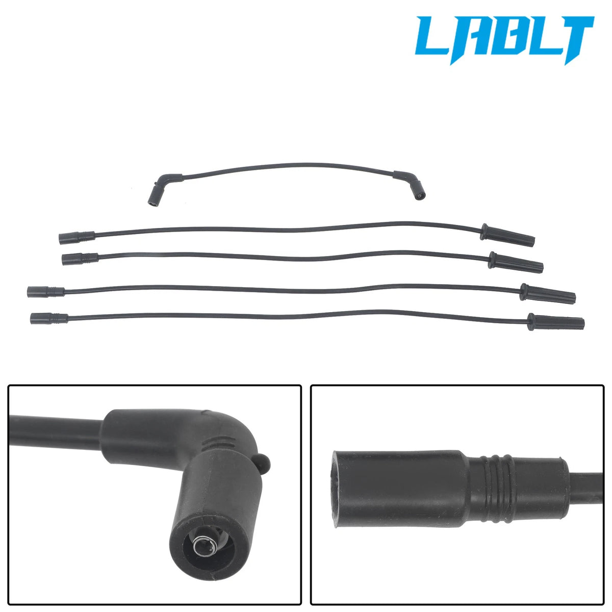 Ignition Wire Set for 5.0 5.7 6.2 383 377 350 V8 (84-863656A1)