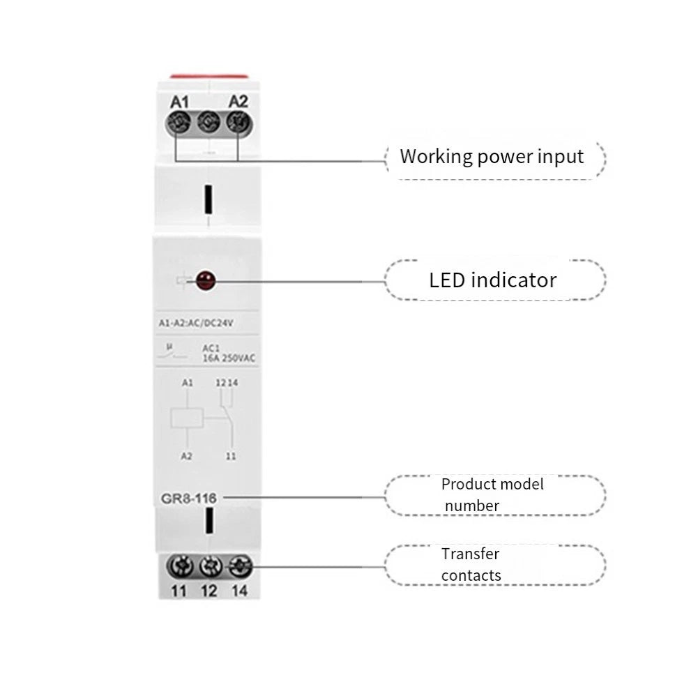 Intermediate Relay for Complex Electrical Systems (GR8116)