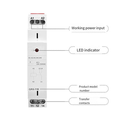 Intermediate Relay for Complex Electrical Systems (GR8116)