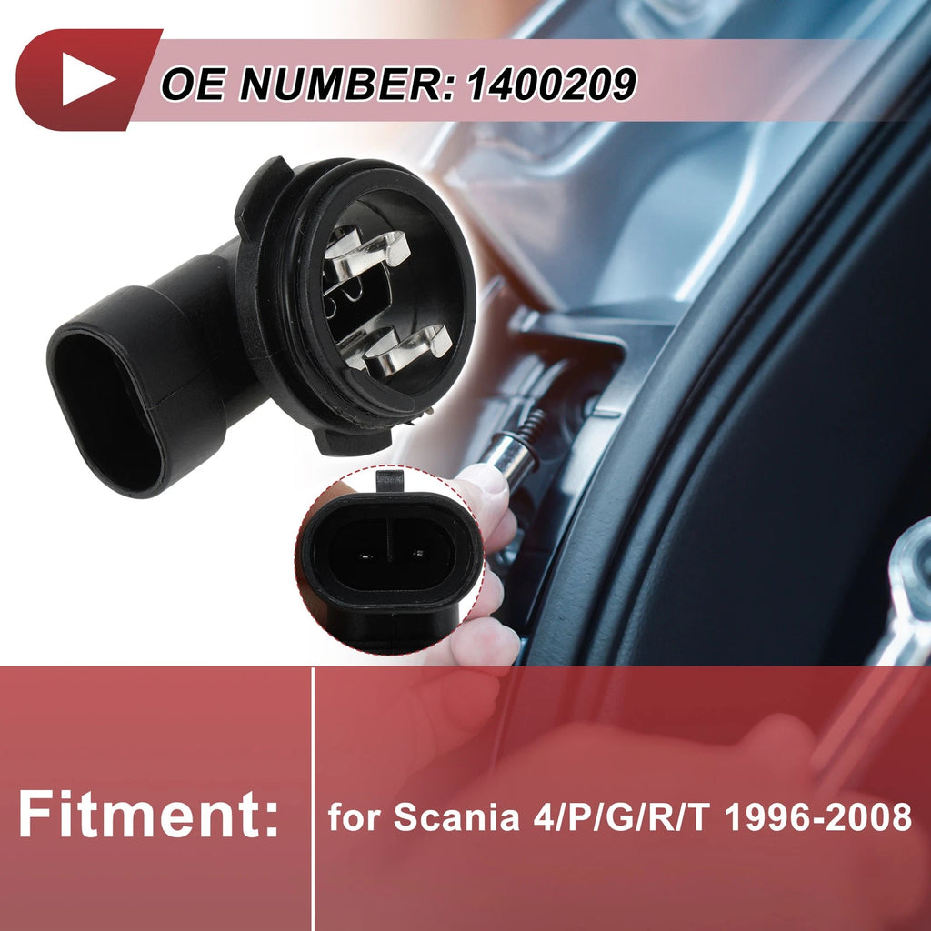 Fog Light Socket for Scania 4/P/G/R/T (1996–2008) No. 1400209