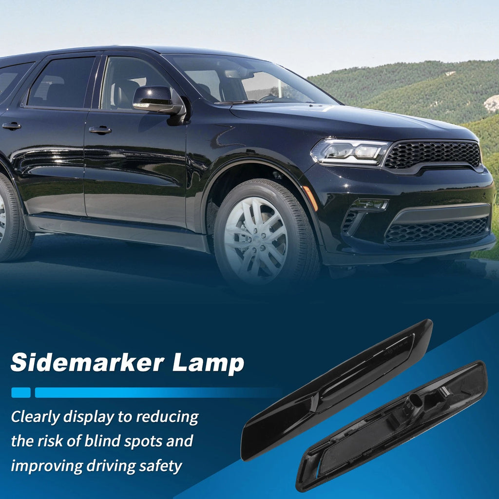 LED Side Fender Marker Light for BMW 1 Series E81 2001–2013 2 Pack