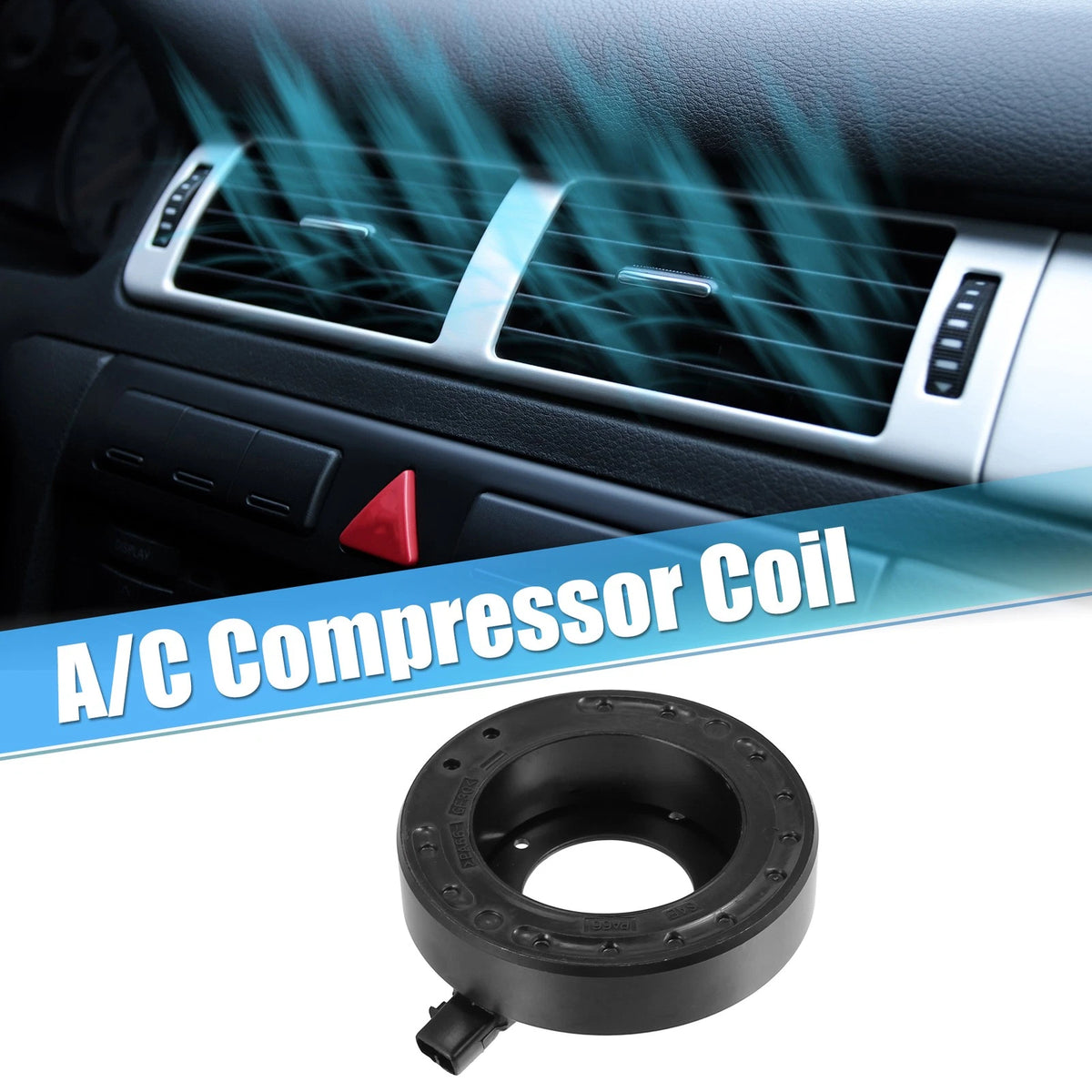 A/C Compressor Clutch Coil for Toyota Corolla (2003–2008)