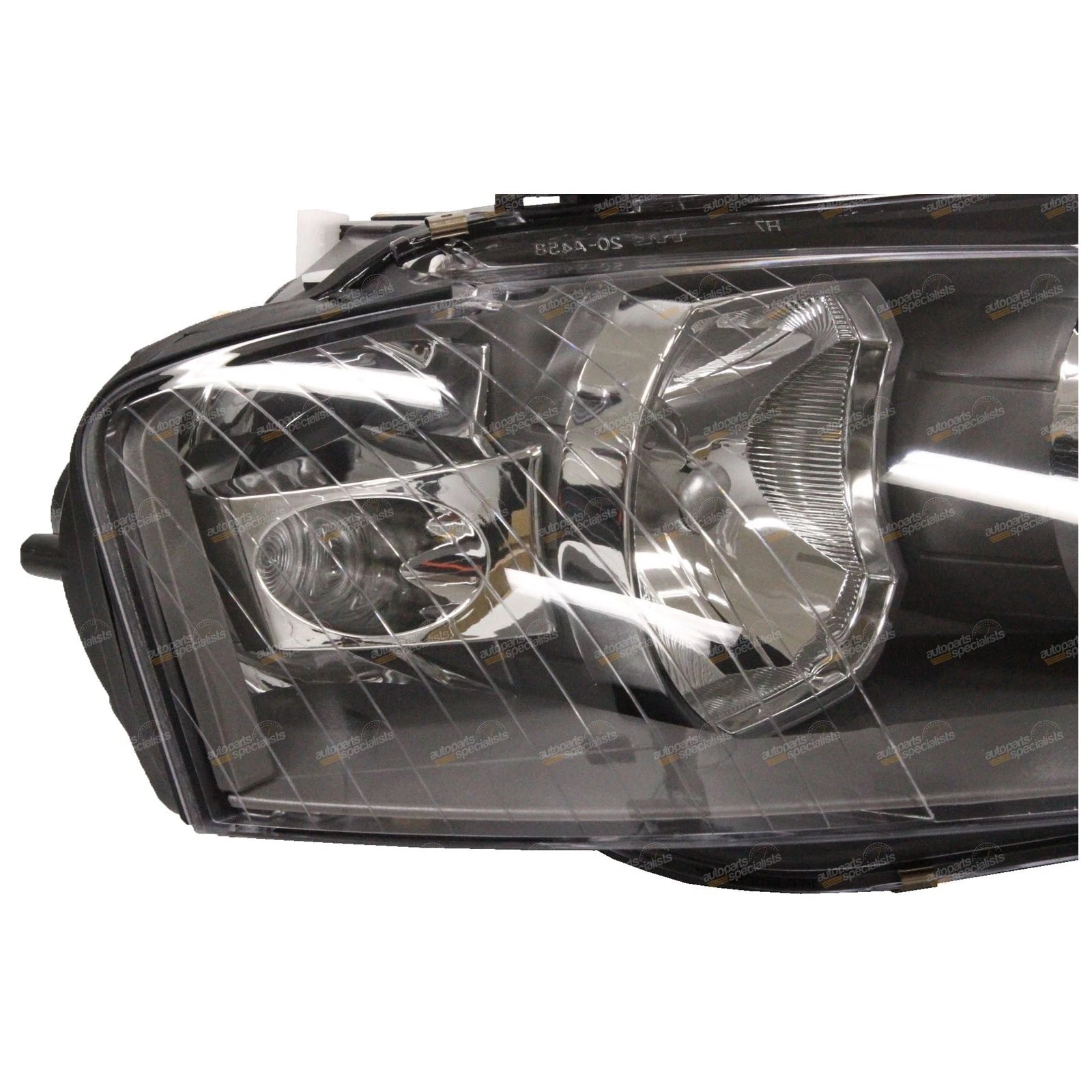RH Halogen Headlight for Audi A3 8P (2004–2008) RHS Driver